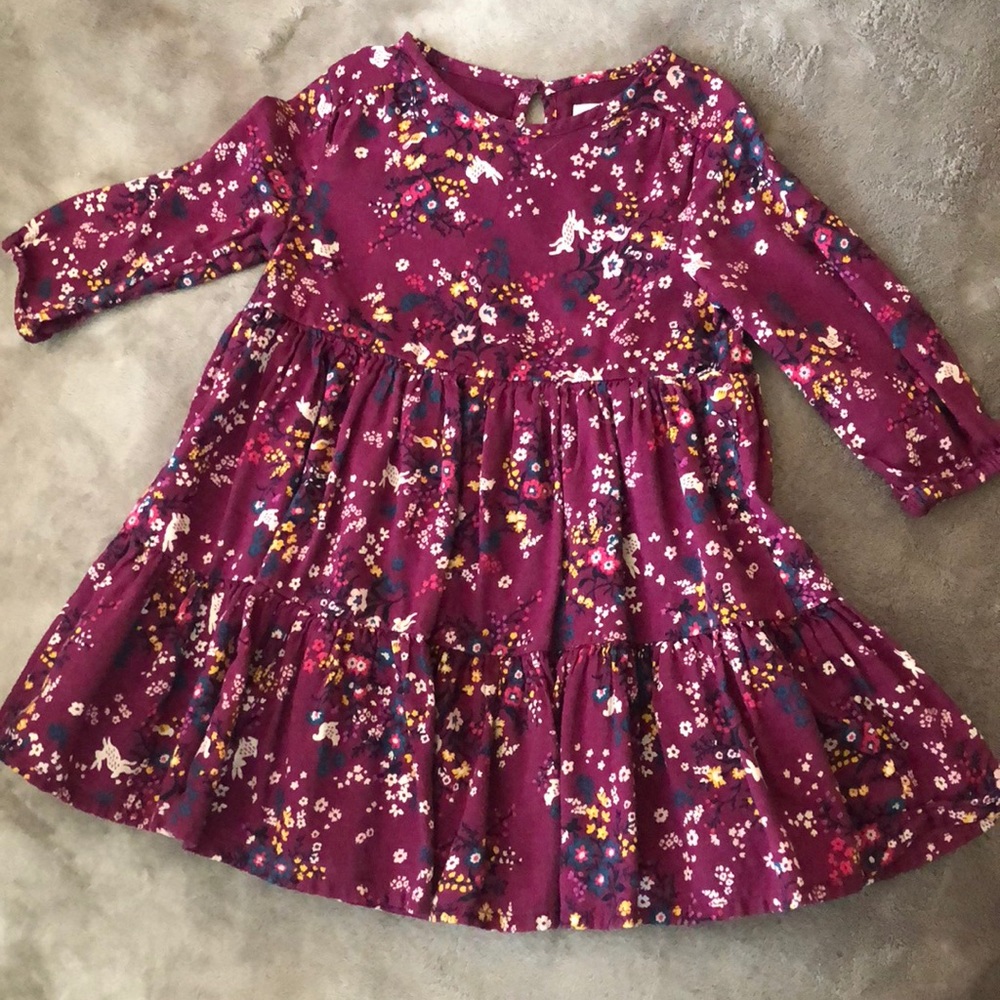Old Navy Fall dress size 3t